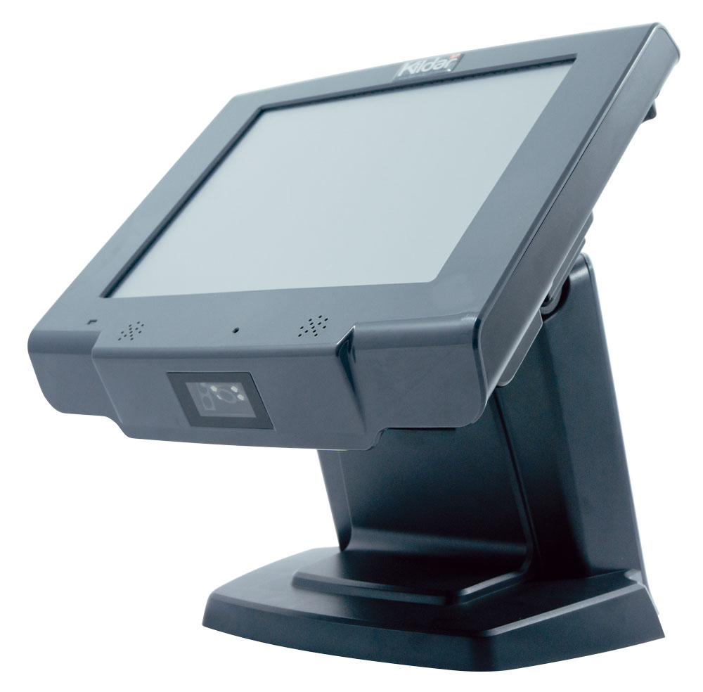 POS Multimedia TouchScreen Terminal, KILDAR DATAVIEW P1051 Left