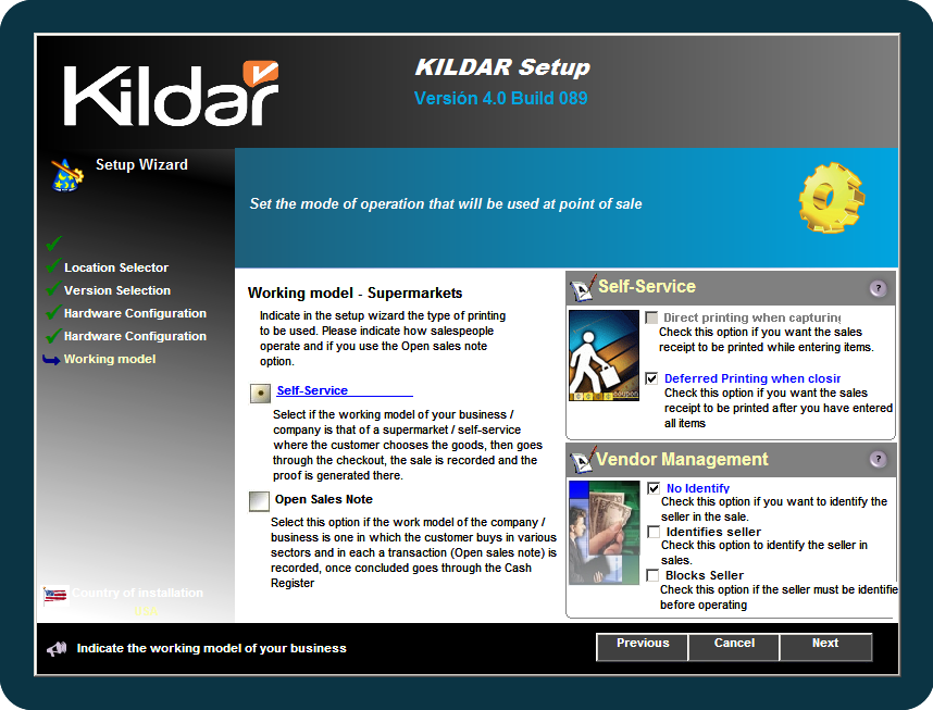 Kildar POS Restaurant Software 1