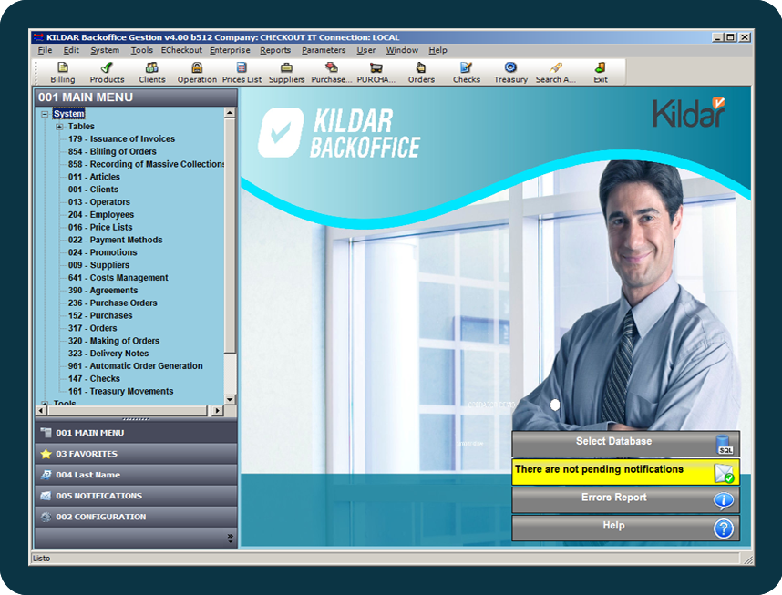 Kildar POS Retail Software 3